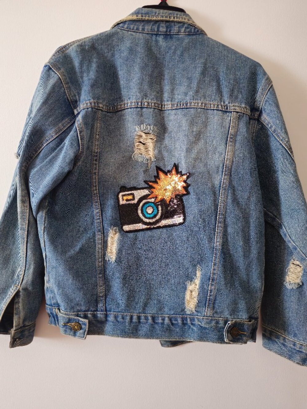 Denim jacket - Picture 2 of 3